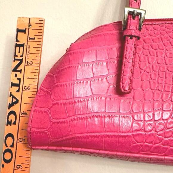 Bisou Bisou Michele Bohbot Barbie Pink Bag - Picture 6 of 9